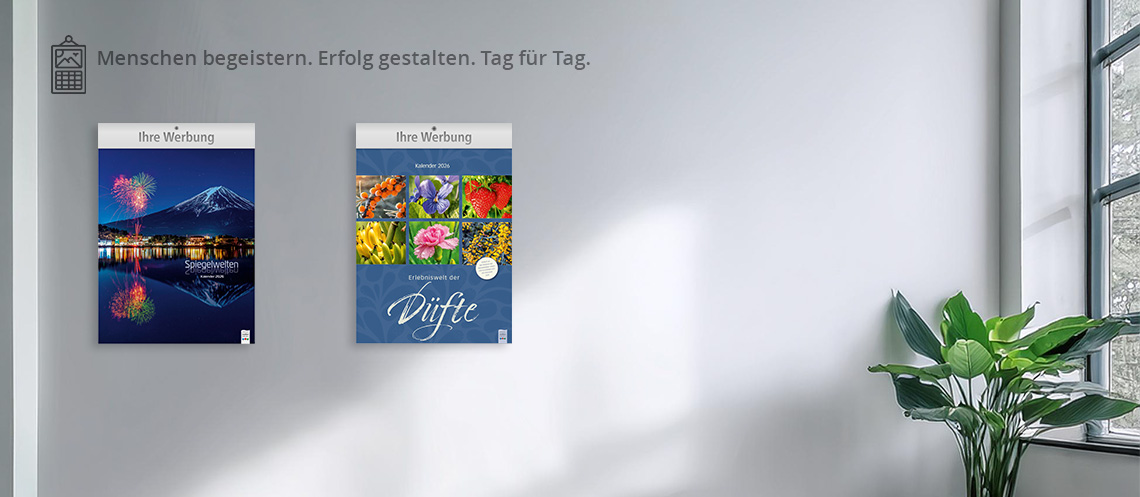 Kalender 2025 - First slide