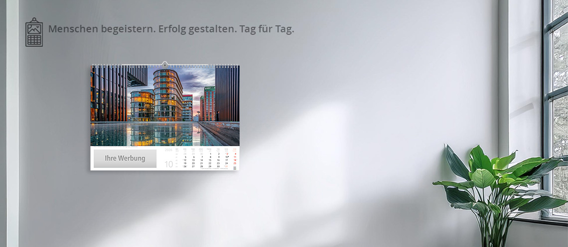 Kalender 2025 - First slide