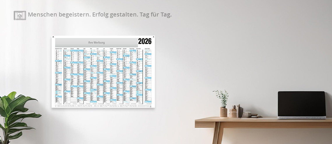 Kalender 2025 - First slide