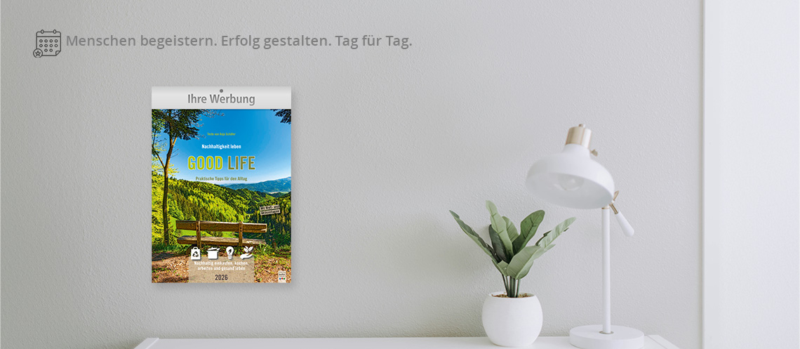 Kalender 2025 - First slide