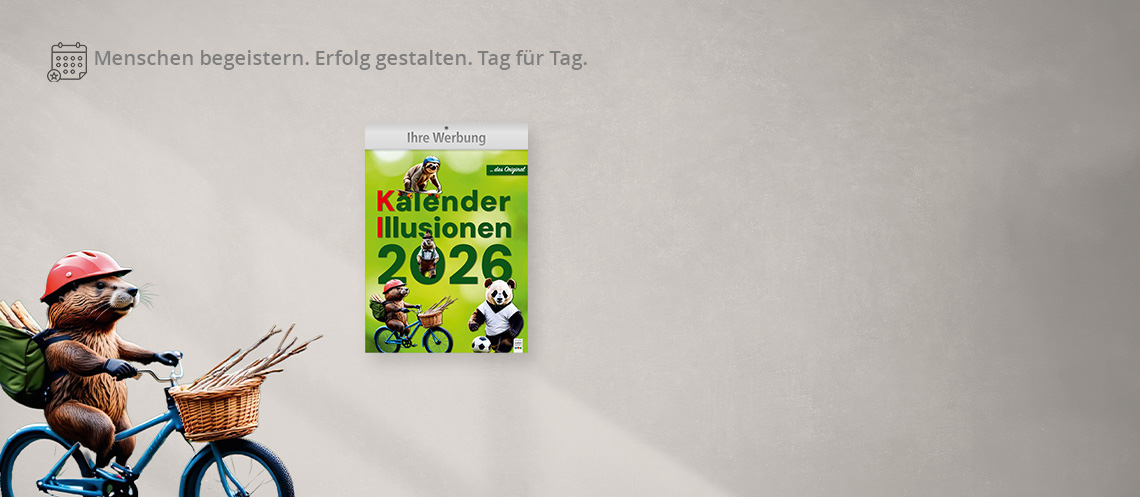 Kalender 2025 - First slide