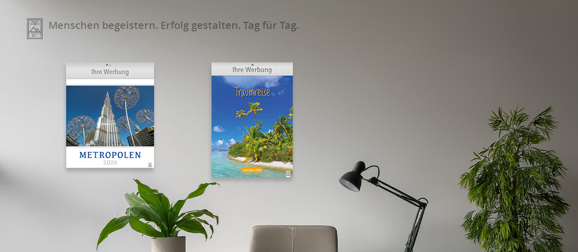 Kalender 2025 - First slide