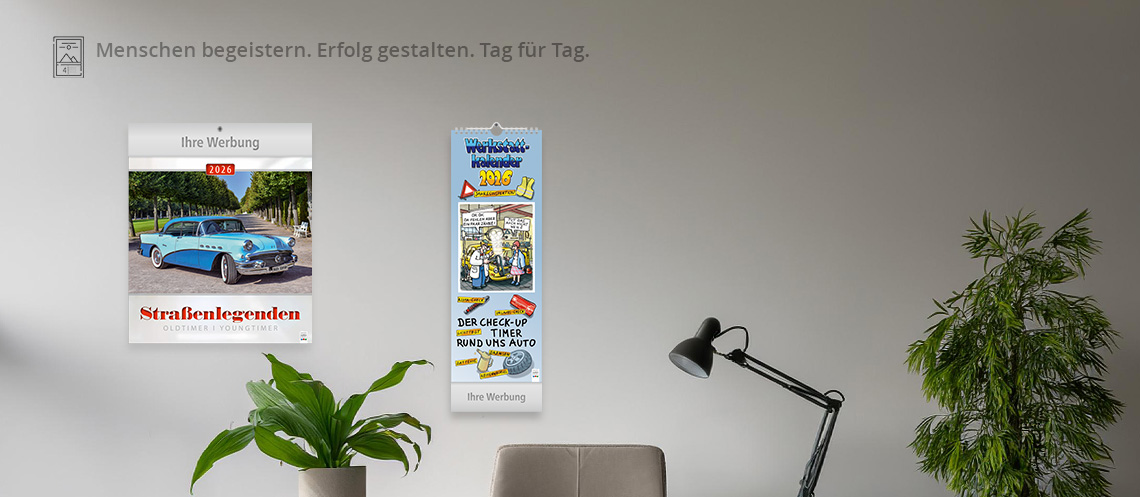 Kalender 2025 - First slide