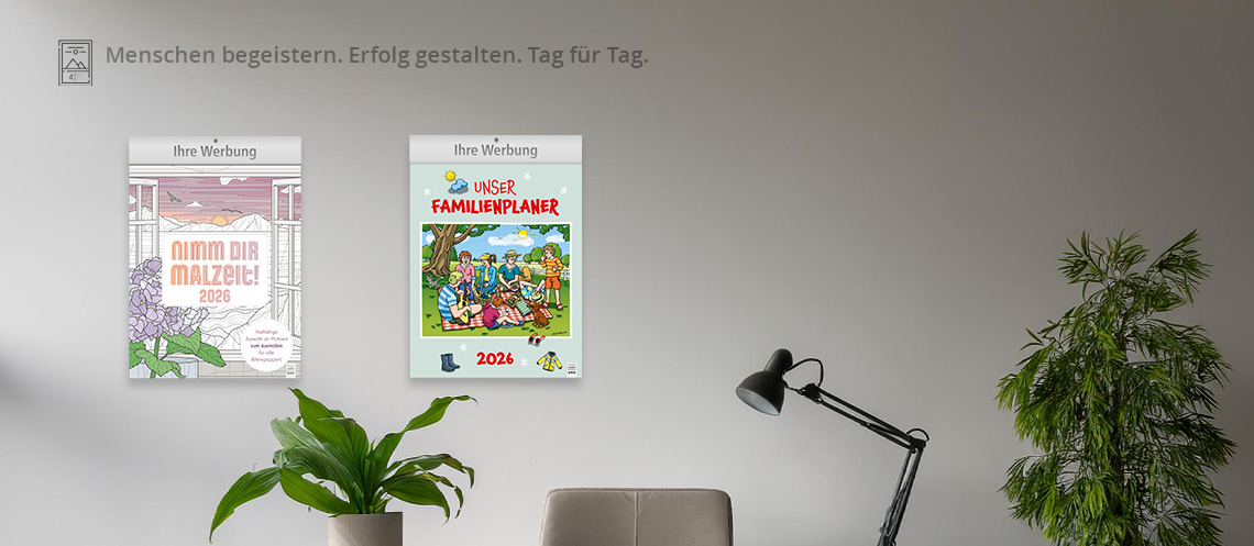 Kalender 2025 - First slide