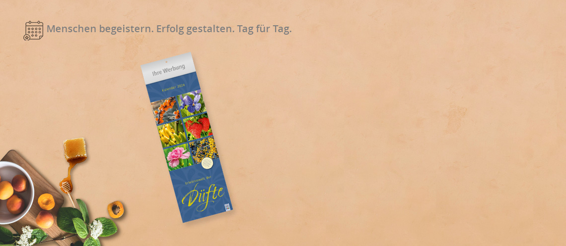 Kalender 2025 - First slide