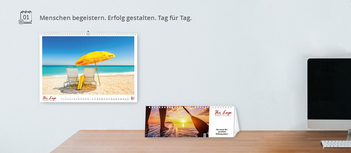 Kalender 2025 - First slide