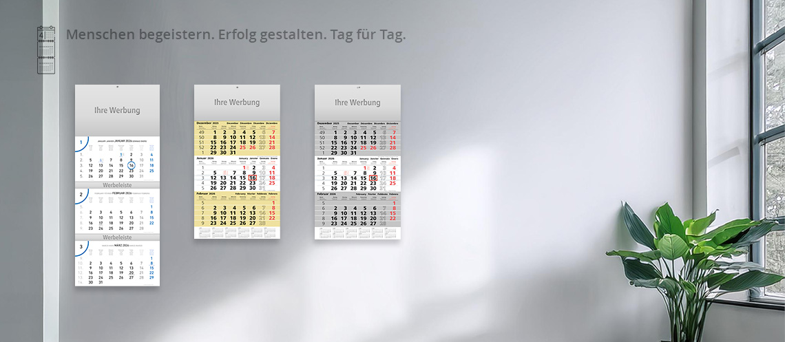 Kalender 2025 - First slide