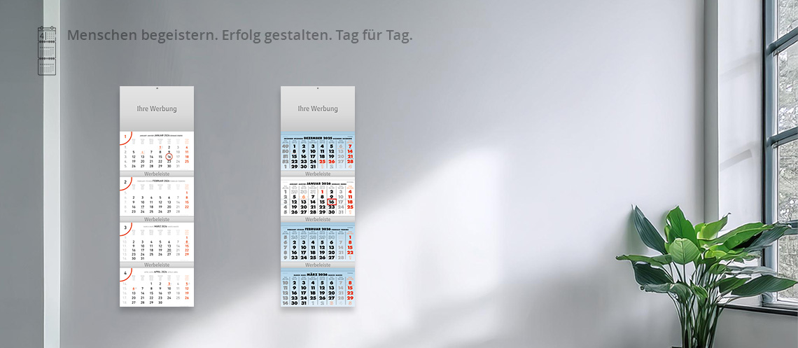 Kalender 2025 - First slide