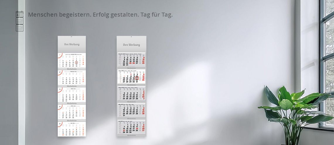 Kalender 2025 - First slide