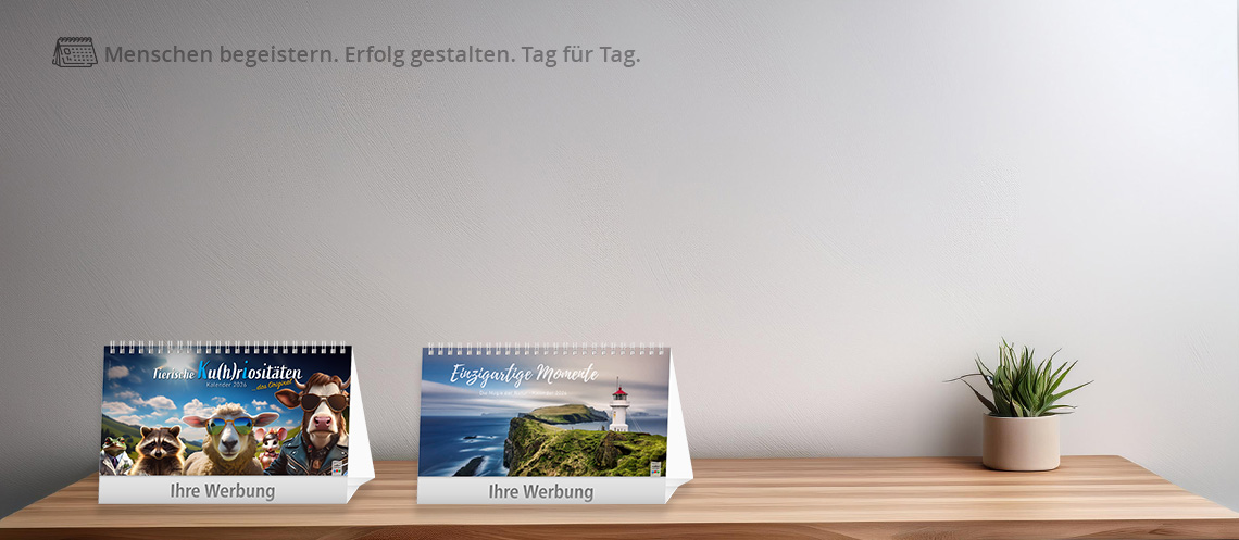 Kalender 2025 - First slide