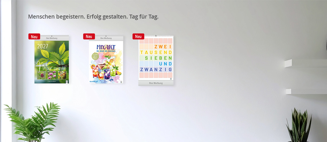 Kalender 2025 - First slide