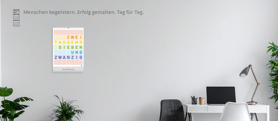 Kalender 2025 - First slide