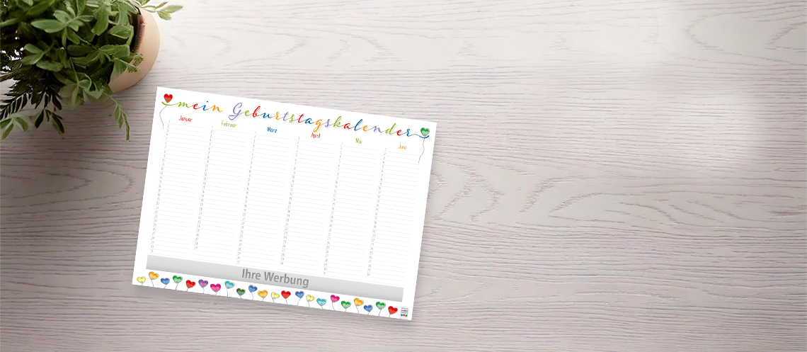 Kalender 2025 - First slide